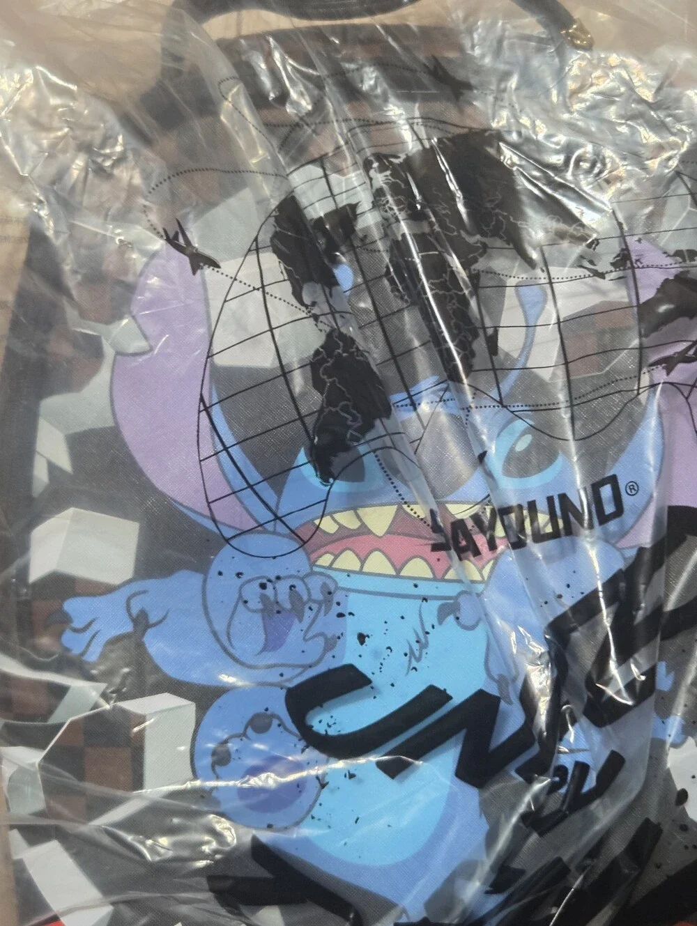 SPRAYGROUND DISNEY LILO & STITCH I LIKE TO BREAK THINGS BACKPACK